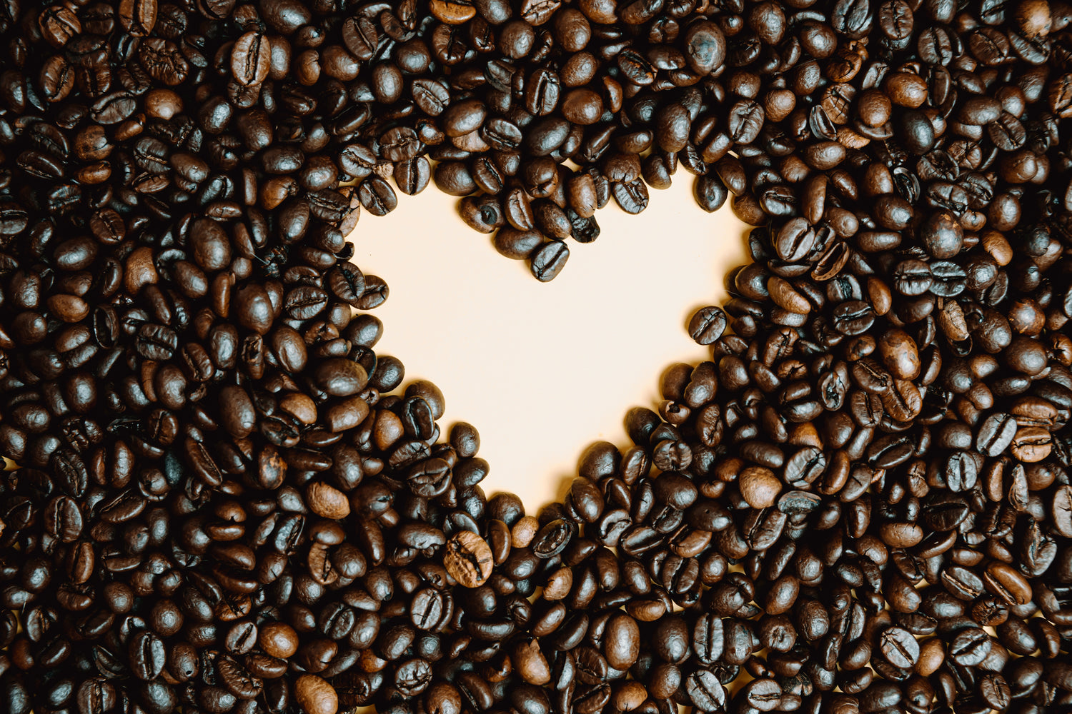 love for coffee, contact us background